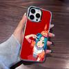 FCNB M Monogatari Yotsugi Ononoki Phone Case For IPhone 17 Pro Max 16 15 14 Pro Max IPhone 13 Pro Max 11 Plus Transparent Cover