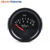 2" 52mm Car Oil Press Gauge 0-10 Bar Pointer 12V Oil Pressure Press Gauge Yellow Light Car Meter Without Sensor
