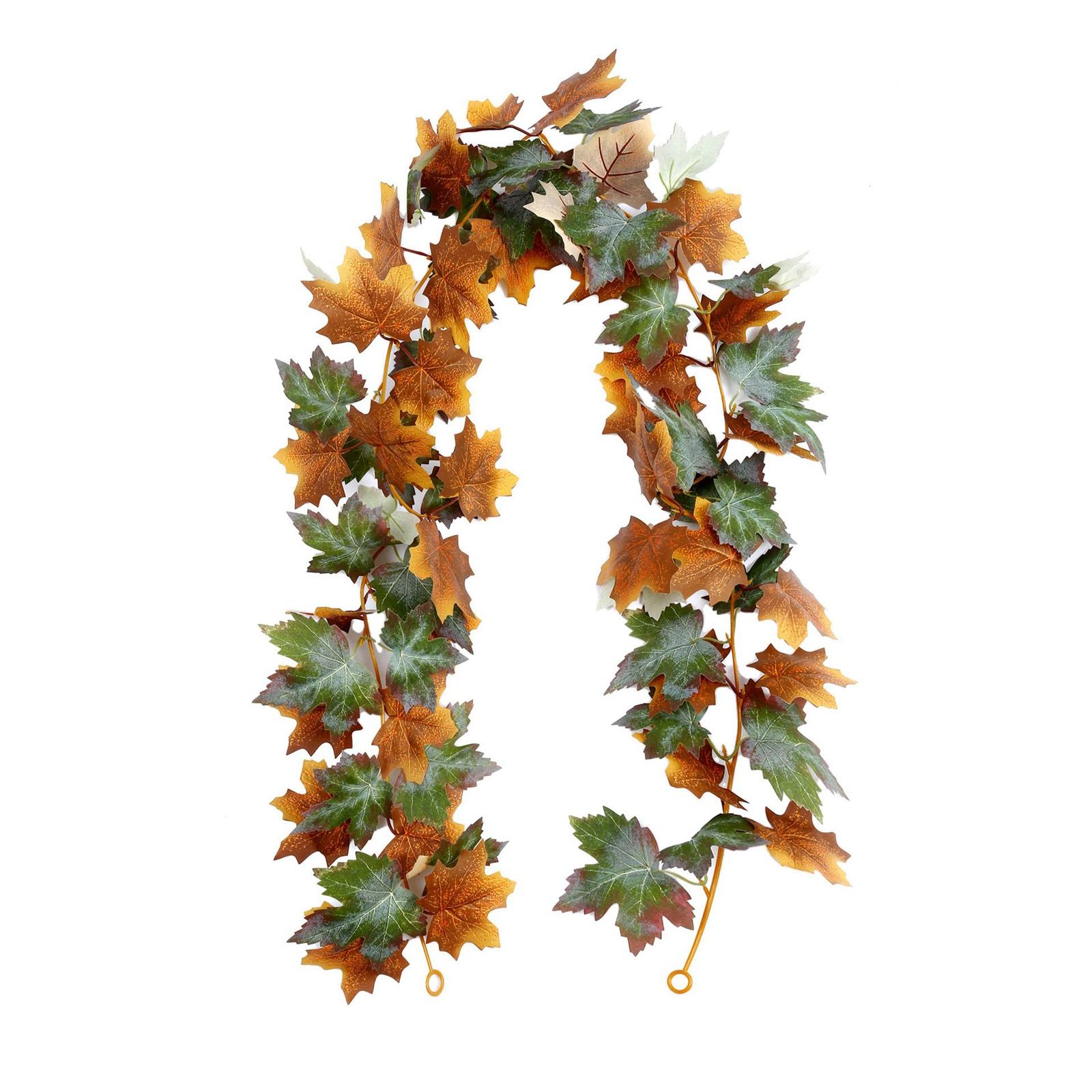 

Подвесные украшения, Искусственные кленовые листья и лозы, Хэллоуин Искусственные зеленые растения, Праздничные украшения, Искусственные кленовые листья. One Size