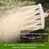 Agricultural Vegetable Watering Sprinkler Atomizing Sprinkler Water Pump Nozzles Plastic Watering Irrigation Sprayer Accessories