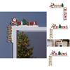 Stylish Wooden Christmas Letter Decor For Cheerful Holiday Home And Door Accents