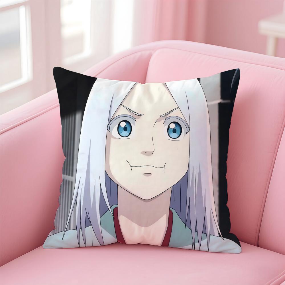 The Blue Wolves OfMibu Cushion Cover Comfortable Reversible Pillow Cover Ideal For Car Sofa Bedroom & Beyond