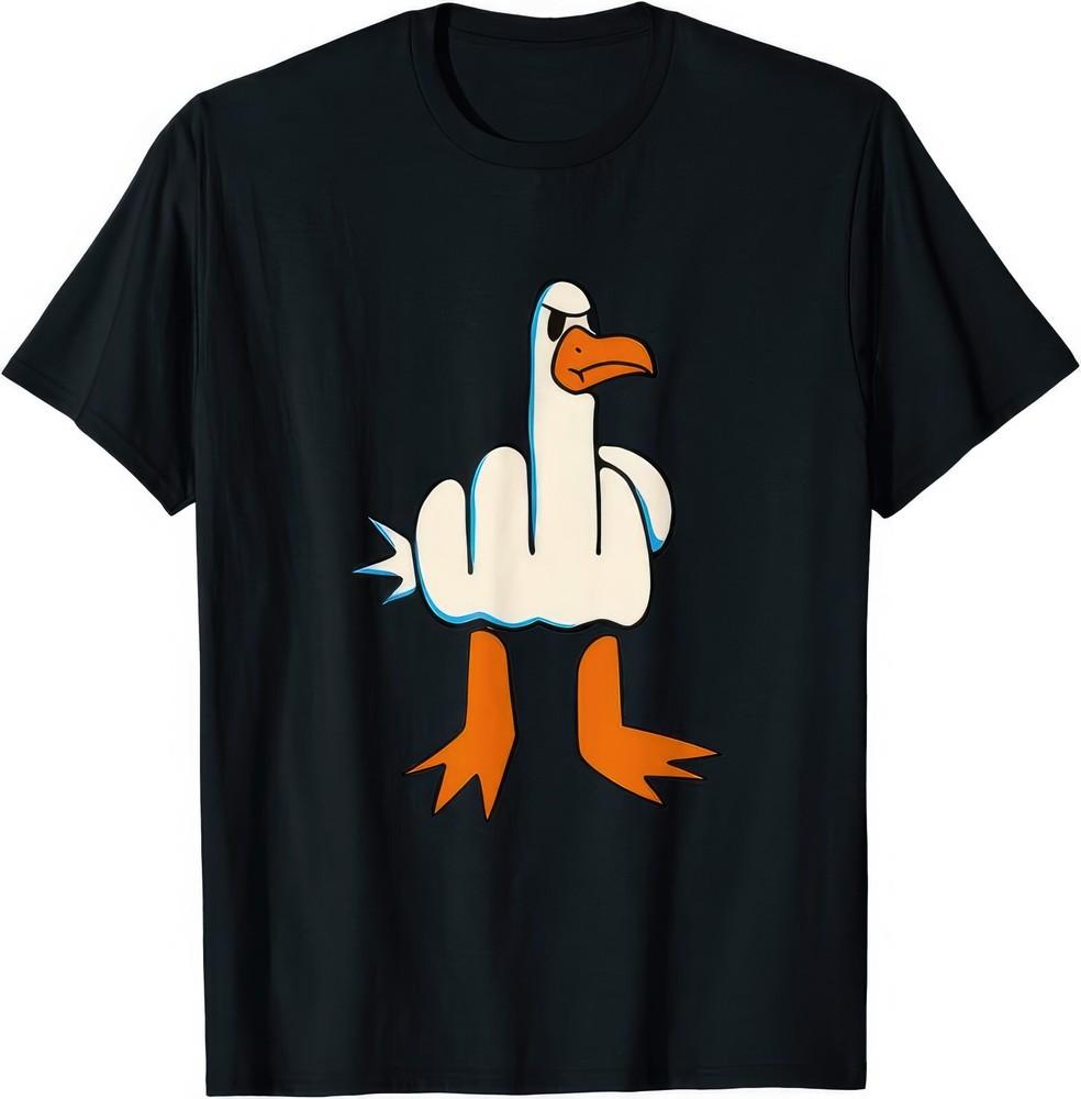 I Don't Give A Duck Funny Humour T Shirt