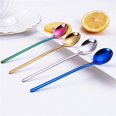1pcs Stainless Steel Dessert Coffee Tea Spoons Creative Wrench Shape Spoon Forks