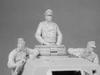 Miniart 1/35 Scale German Tank Crew (6-Piece Special Edition) Plastic Model Kit MA35283