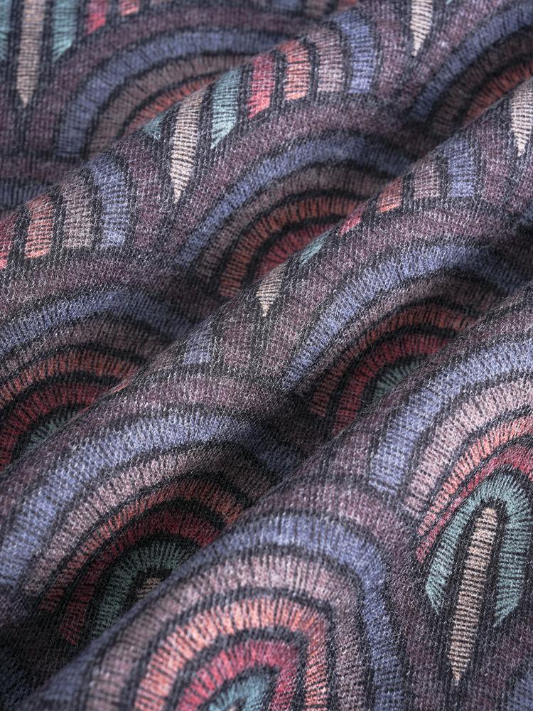 Women's Plus Velvet Thick Knit Sweater - Warm Autumn/Winter Lamb’s Wool Coat for Middle-Aged and Elderly Moms