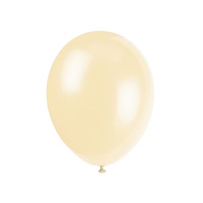 Unique Party Premium Latex Balloons (Pack of 10)