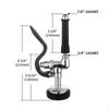 PreRinse Spray Faucet Control ChromeFinished Sprayer Heavy Duty Commercial