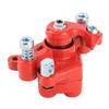 Rear Disc Brake Caliper with 2‑Brake Pad Steel Alloy Replacement for Motovox MBX10 MBX11 MBX12 Mini Bike Moto MM‑B80