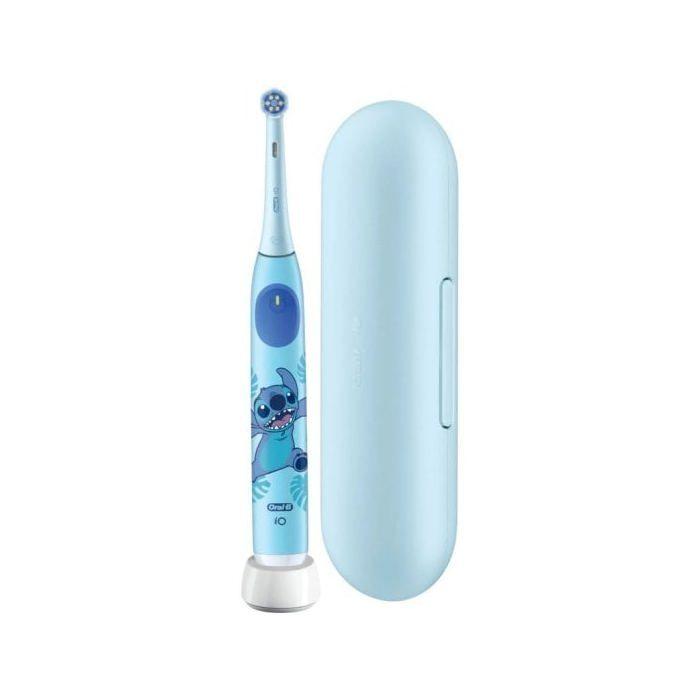 Cepillo Eléctrico Oral-B iO 6+ Kids Azul Recargable Sensor de Presión 3 Modos con Funda