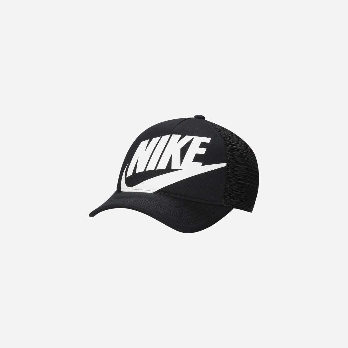 

Детская кепка Nike Rise Structured Trucker, черная FB5363-010