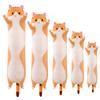 Popular Long Cat Throw Pillow Doll Cute Kitten Plush Toy Doll