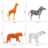 High Quality PVC Jurassic Dinosaurs World Action Figures Tyrannosaurus Brachiosaurus Rex Scale Model Toy For Children Christmas Gift Presents