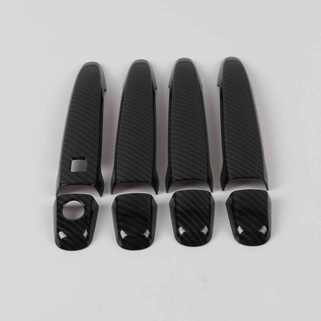 Cars Accessories Door Handle Cover For Toyota Land Cruiser Prado 120 J120 LC120 2003-2009 Car Decoration Styling Upgrade