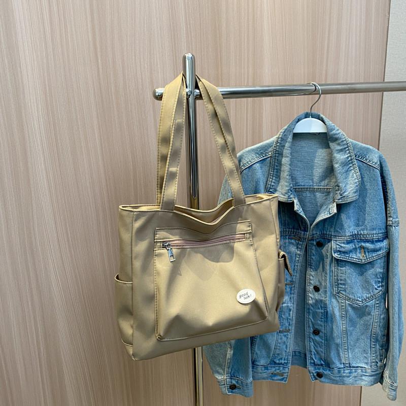 Large Capacity Stylish Canvas Tote Bag For Women With Durable Oxford Fabric Design