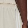 Adidas Originals Trefoil Stripe Logo Casual Sports Shorts Men Bottoms Beige IB7726
