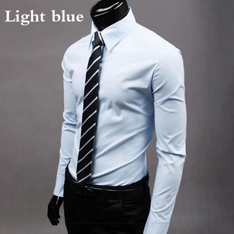 Klassisches, formelles Business-Top M-3X, T-Shirts mit Stehkragen, schmale Passform, lässig, Übergröße, Luxus
