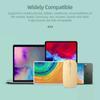 Bluetooth-compatible Wireless Mouse Portable Ultra-Thin Wireless Mouse For Computer Laptops Macbook Tablet Ergonomic Office Mice