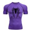 Men Running Compression T-shirt Sport Tees Gym Fitness Sweatshirt Male Jogging Tracksuit Homme Athletic Shirt Tops