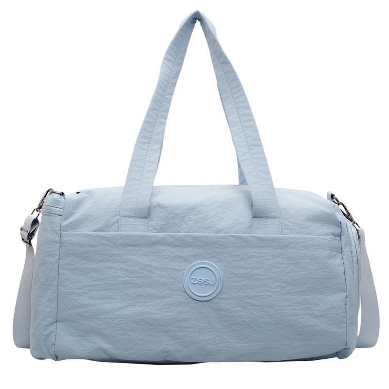 Lightweight Sports Fitness Bag Separation Shoes Bags Outdoor Short Trip Bag Large Capacity Commuter Shoulder Bag Dry Wet Separation