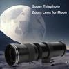 Acogedor Telephoto Manual Focus Zoom Lens for and D3100 420-800mm Lens, F8.3-16 D500, D610, D7200, D7000, D3500, D3400, D3300, D3200,