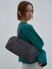 Acoc Lip Small Boston Bag_Charcoal