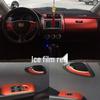 Carbon Fiber Interior Film for 2004-2007 Fit/City Center Console Modification