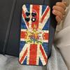 England British UK Union Jack Flag Case For OnePlus 13T 10T 8T 10R 12R 13R 15 13 12 11 10 9 Nord CE 5 2 3 4 Lite N20 N30 Cover