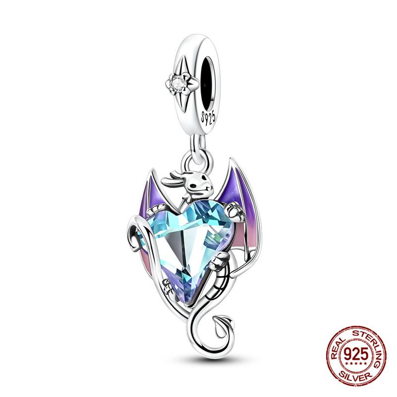 Original Charm Copper Three Colors Of Camellia Perfume Charm Beads Fit 3Mm Original Bracelet For Women Diy Fine Jewelry Gift