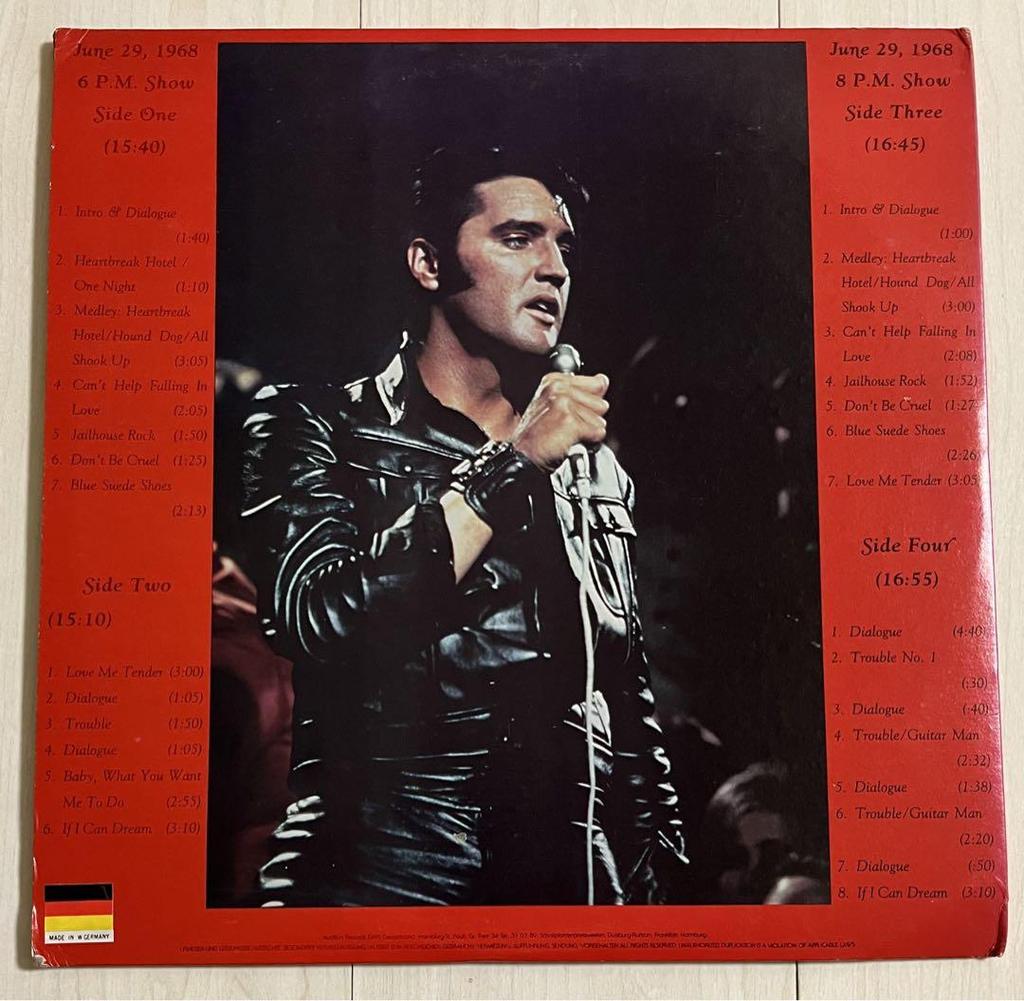[USED] Rare bonus 2LP Elvis Presley/Burbank Sessions Vol.2