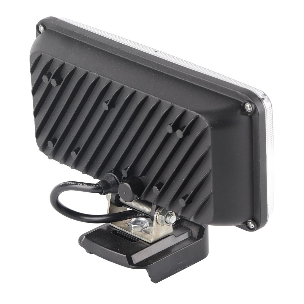 216W 11200LM LED Work Light Angle Adjustable Fire Resistant 18V Lithium Battery Work Lamp for Fishin