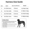 Dog Support Harness for Back Legs Large Dog Harness with Lift Handle Adjustable Puppy Harness for Pain Relief Rehabilitation Surgeries - M 1ytrd