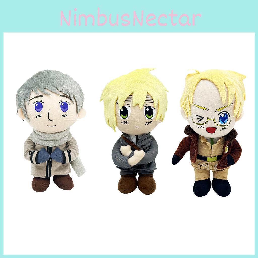 Axis Powers Hetalia Plüschtier mit PP-Baumwollfüllung für Fans Sammler