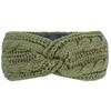 Fleece Lining Winter Headbands Wide Edge Hair Band Fashion Knitted Headbands  Hair Accessories
