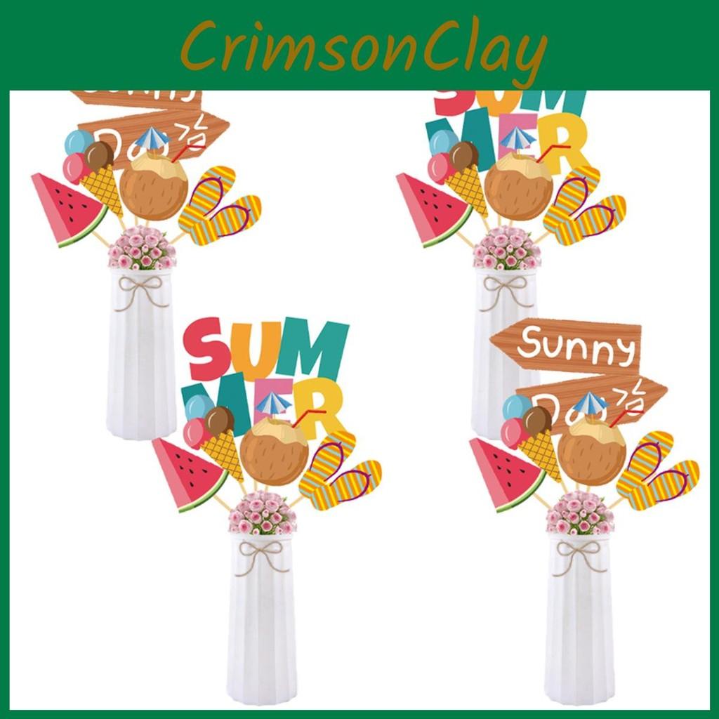 Ice Paper Cream Vase Decoration Plugins For Summer Party Birthday Decor Venue