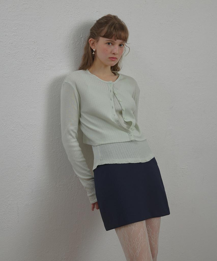 Ceme Classic Mini Skirt