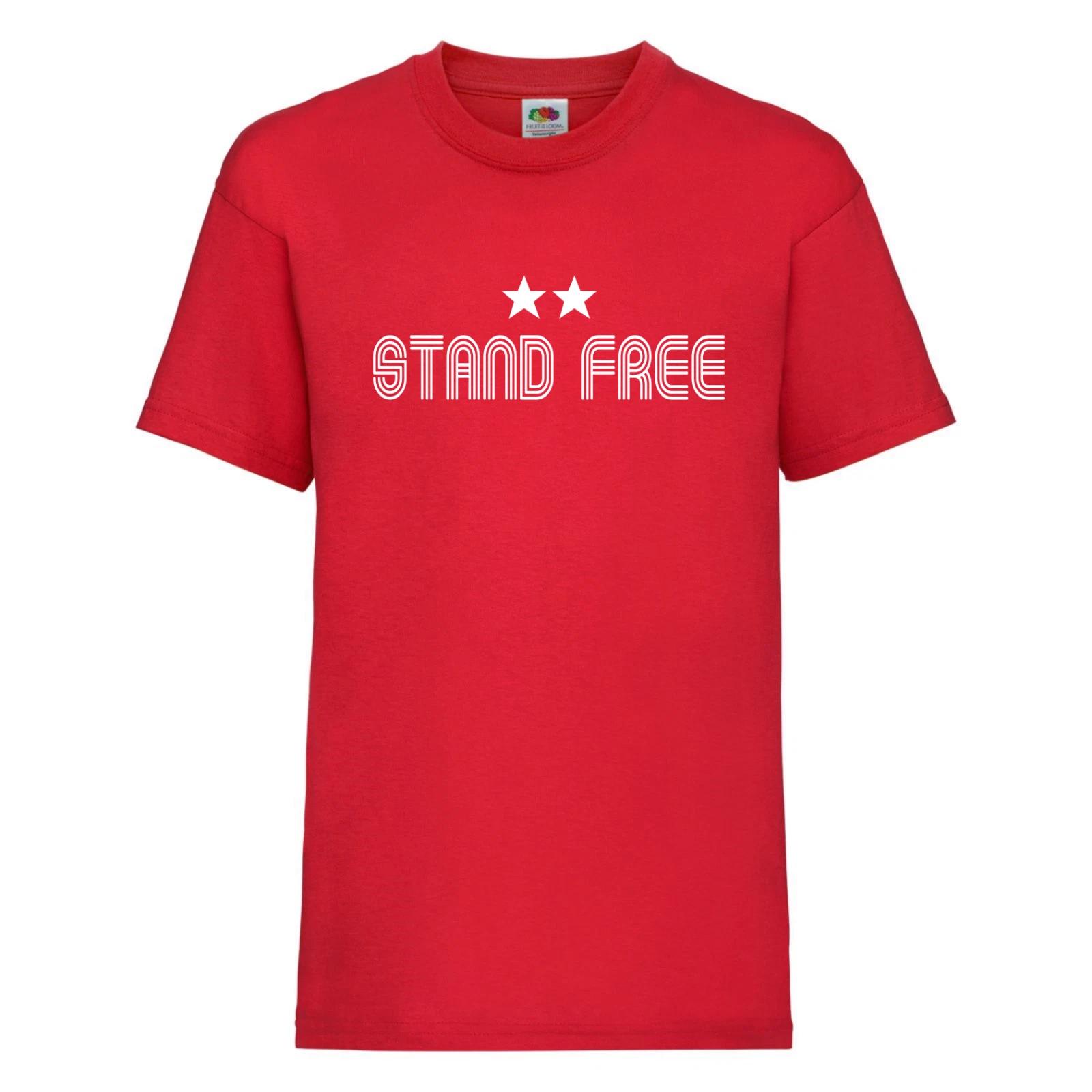

Kids Aberdeen Supporters T-Shirt, Stand Free, Aberdeen FC Boys Birthday Gift L