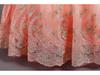 Girls' Embroidered Long Princess Dress - Puffy Wedding, Performance, Catwalk, and Evening Gown