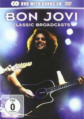 DVD BON JOVI - Classic Broadcasts US Rock Gebraucht