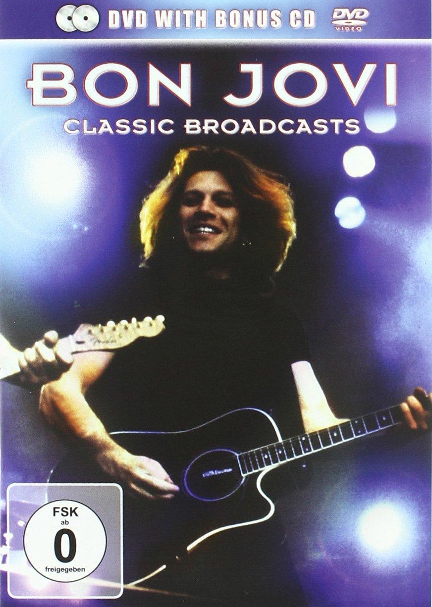 

DVD BON JOVI - Classic Broadcasts US Rock Used