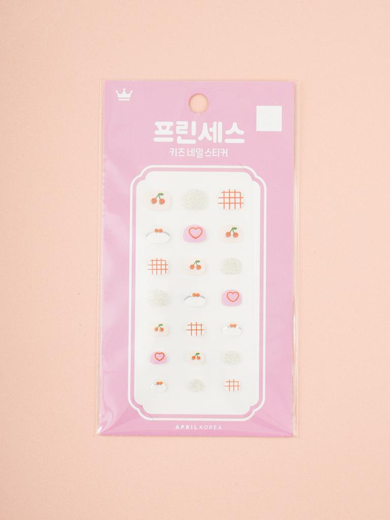 Princess Kids Nail Art Stickers