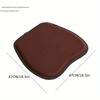 3D Honeycomb Cool Gel Car Seat Cushion Ice Silk Breathable Pad for Car Home Office Chair Accessories