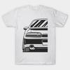 Men Black Print T-shirt Soarer / Sc 300 No-Cut Transfer Paper Print Cotton Tshirt