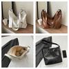 Fashion Niche Shoulder Bag Underarm Bag Baguette Bag