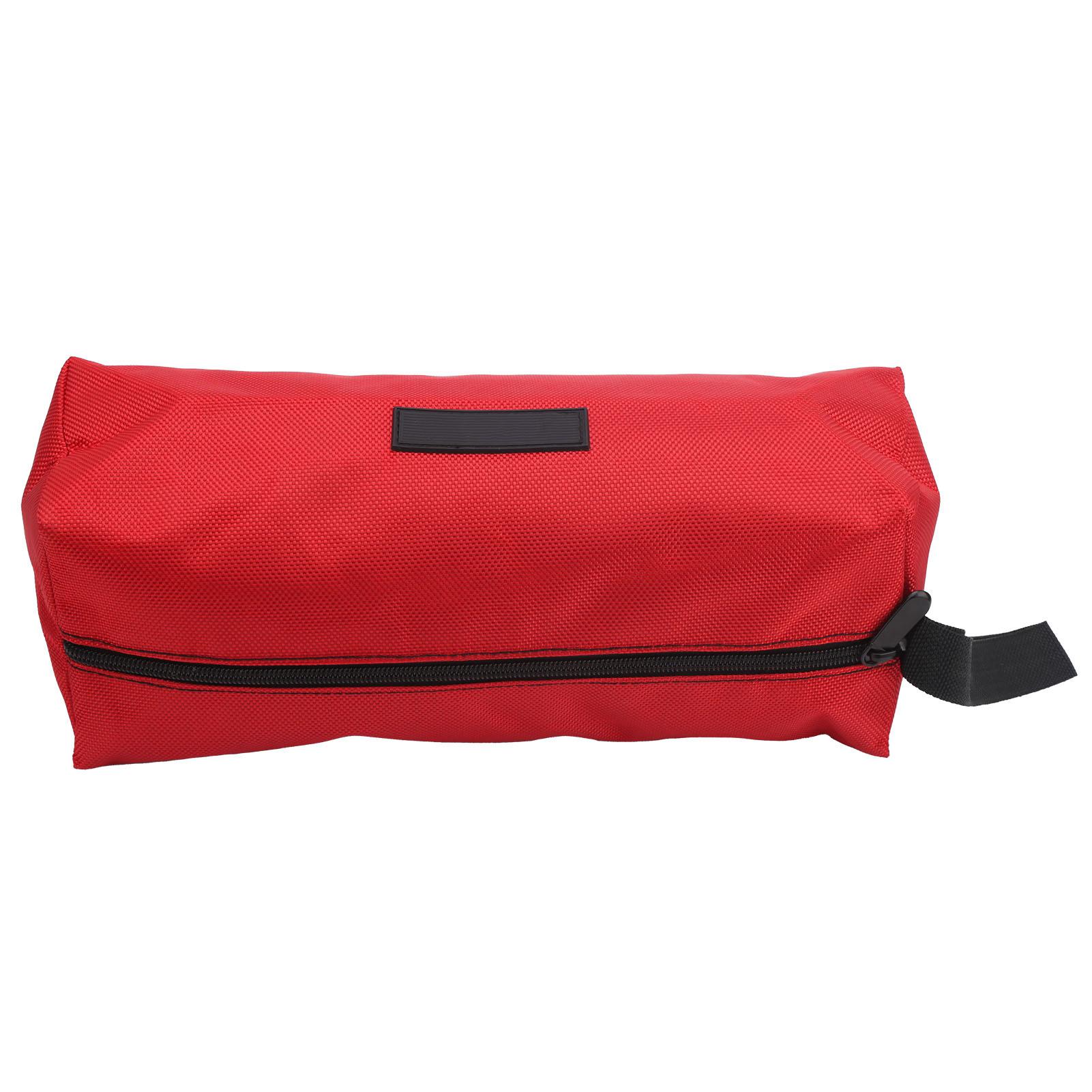 

Сумка для инструментов многоцелевая толстая электрика портативная водонепроницаемая 1680D Oxford Cloth L(красный )