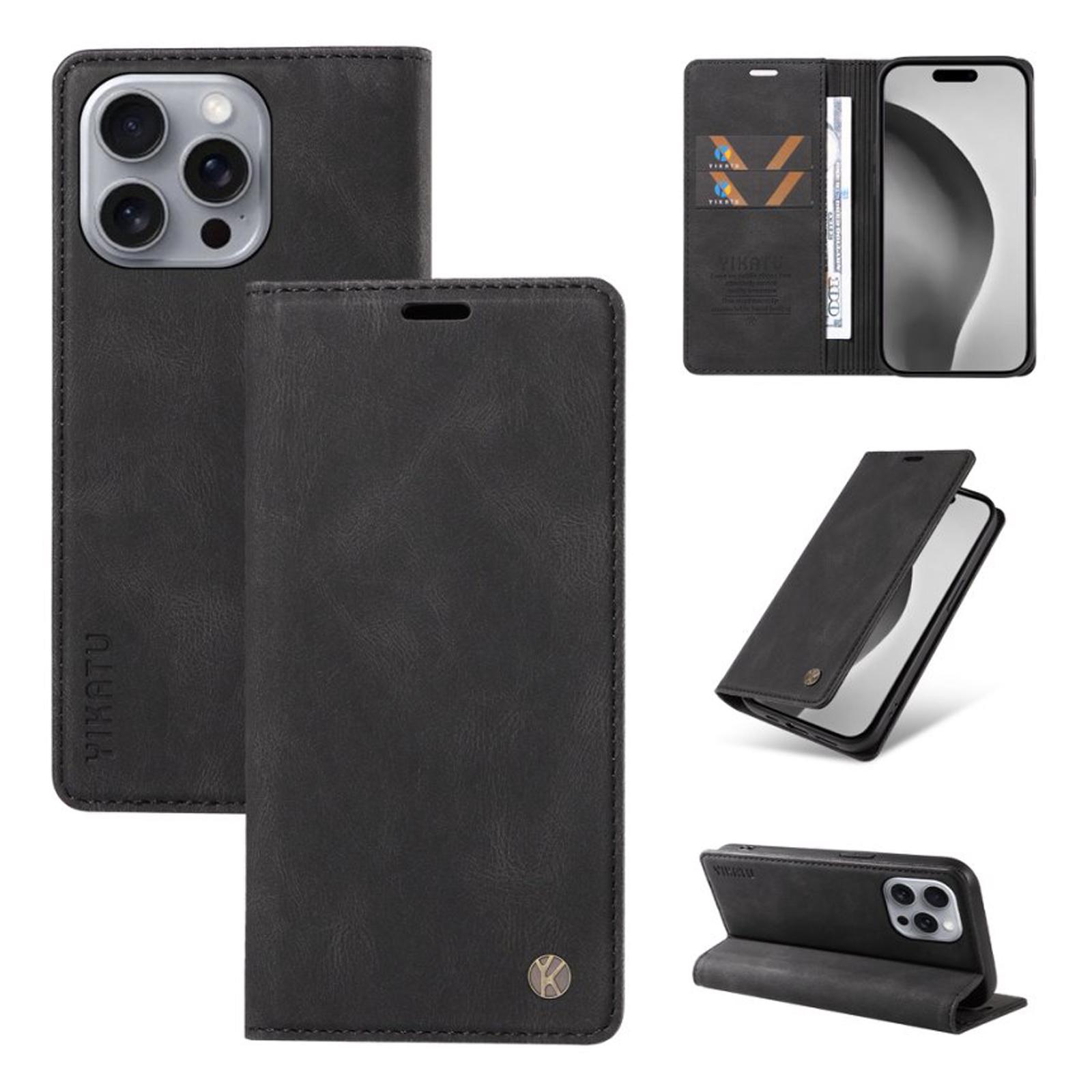 

Кожаный чехол-кошелек для Samsung Galaxy A05 A04E A03S A03 Core A02S A310 Xcover7 5G M80S M62 F62 M60S M55 M35 M32 M23 M22 M10 J7 Galaxy M55 чёрный