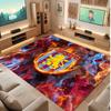Tappeto in Velluto di Cristallo con Stampa Calcio Aston Villa, Comodo Assorbente d'Acqua Antiscivolo Tappeto per Pavimenti Interni
