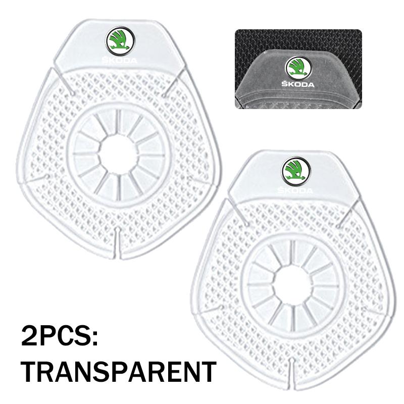 MPLP2 For Skoda Car Windshield Wiper Hole Wiper Hole Dustproof Protector Cover Octavia Superb RAPID FABIA KAMIQ KAROQ KODIAQ YETI