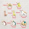 18K Gold Plated Animal Pendants: Giraffe, Duck, Elephant Jewelry for DIY Bracelets & Necklaces