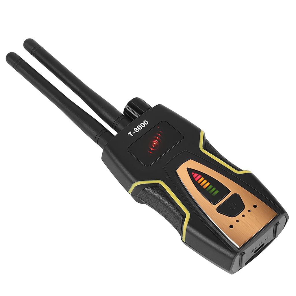T-8000 RF Signal Detector GSM O Finder GPS Scan Detector Anti Spy Bug